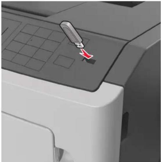 LEXMARK MS610dn - Remarques : - 1