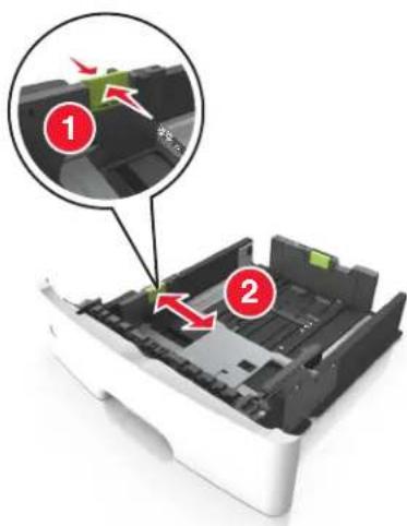 LEXMARK MS610dn - Chargement des tiroirs - 3