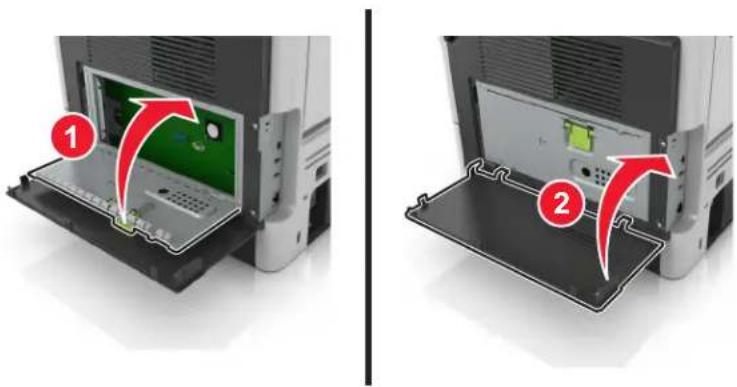 LEXMARK MS610dn - Accès à la carte contrôleur - 5