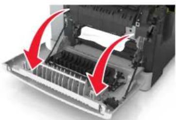LEXMARK CX510de - [x]-page jam, open front door [20y.xx] - 2