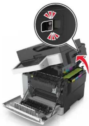 LEXMARK CX510de - [x]-page jam, open front door to clear fuser [20y.xx] - 3