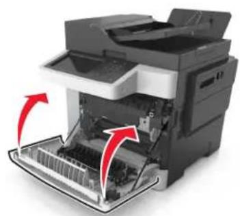 LEXMARK CX510de - [x]-page jam, open front door to clear duplex [23y.xx] - 4