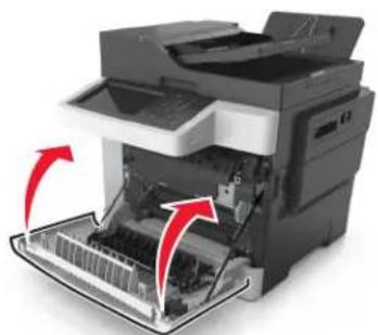 LEXMARK CX510de - [x]-page jam, open front door to clear fuser [20y.xx] - 7