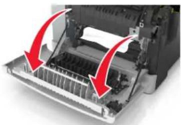 LEXMARK CX510de - [x]-page jam, clear standard bin [203.xx] - 4
