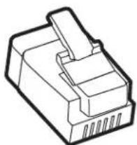 LEXMARK CX510de - Scenario 5: Countries or regions with different telephone wall jacks and plugs - 2