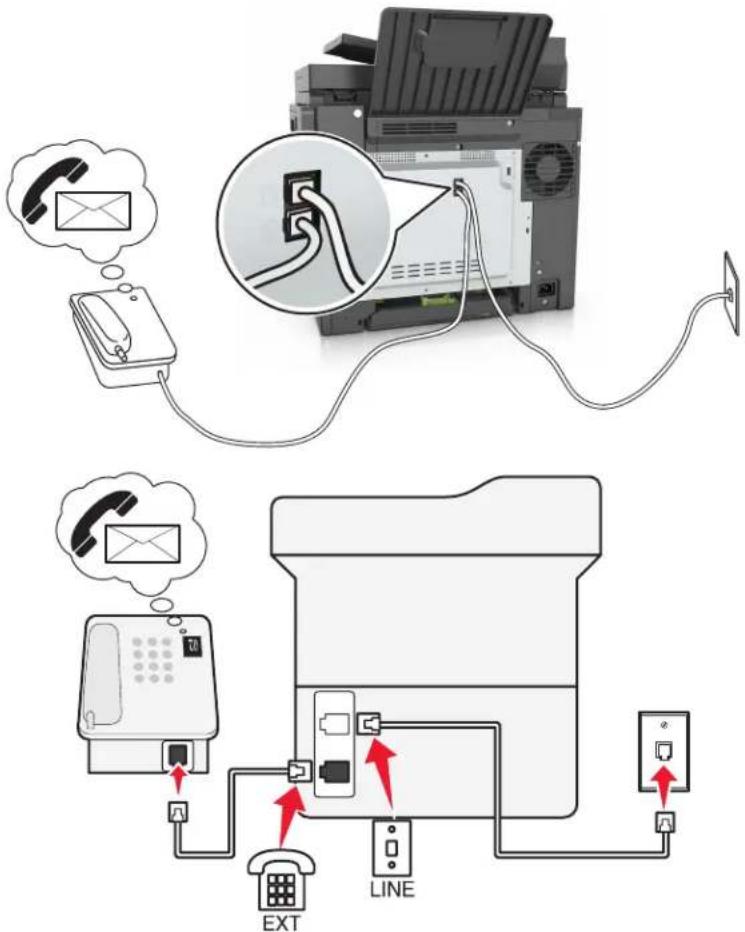 LEXMARK CX510de - Tips for this setup: - 1