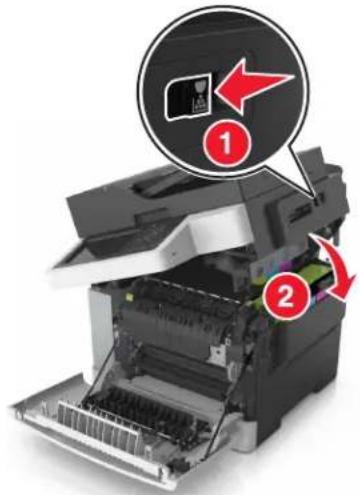 LEXMARK CX510de - [x]-page jam, open front door to clear fuser [20y.xx] - 6