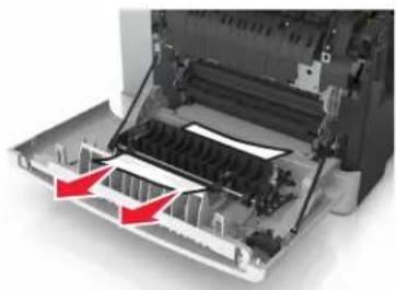 LEXMARK CX510de - [x]-page jam, open front door to clear duplex [23y.xx] - 3