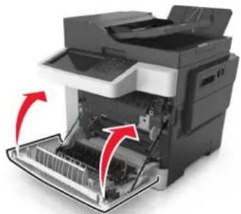 LEXMARK CX510de - [x]-page jam, open front door [20y.xx] - 4
