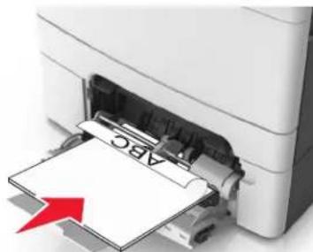 LEXMARK CX510de - Tips on using letterhead - 5