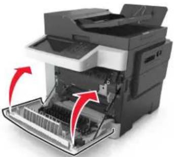 LEXMARK CX510de - Replacing a developer unit - 19