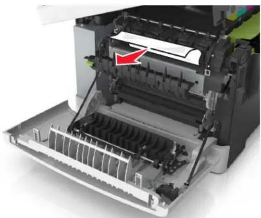 LEXMARK CX510de - [x]-page jam, open front door to clear fuser [20y.xx] - 5