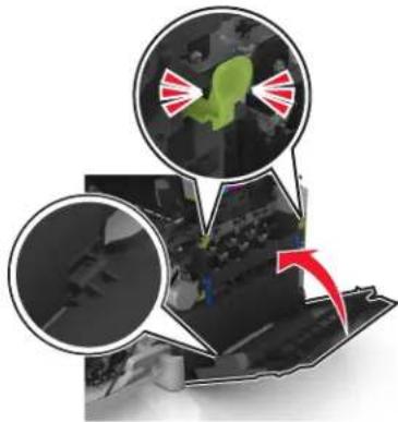 LEXMARK CX510de - Replacing a developer unit - 16