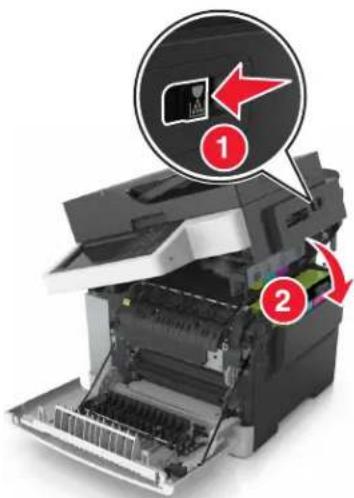 LEXMARK CX510de - Replacing a developer unit - 18