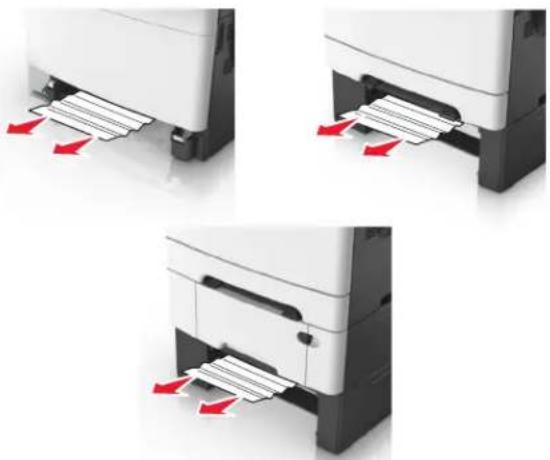 LEXMARK CX510de - [x]-page jam, open tray [x] [24y.xx] - 2