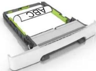 LEXMARK CS310n - Tips on using letterhead - 2
