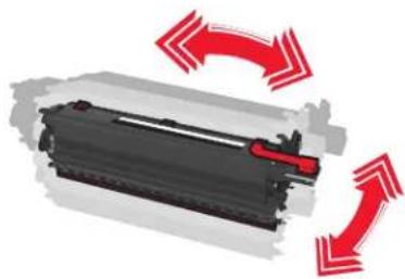 LEXMARK CS310n - Replacing a developer unit - 10