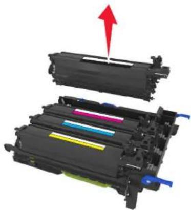 LEXMARK CS310n - Replacing a developer unit - 9