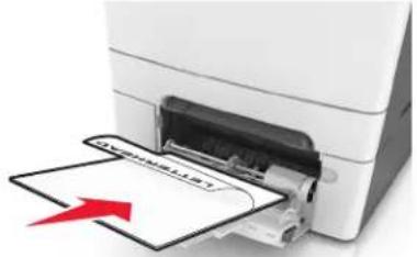LEXMARK CS310n - Tips on using letterhead - 5