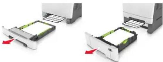 LEXMARK CS310n - Jam, tray [x] [24y.xx] - 1