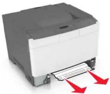LEXMARK CS310n - Jam, manual feeder [251.xx] - 2