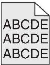 LEXMARK CS310n - Gray background on prints - 1