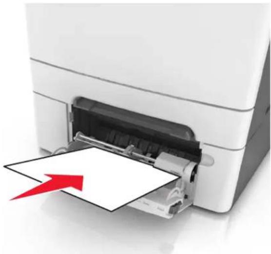 LEXMARK CS310n - Jam, MP feeder [250.xx] - 3