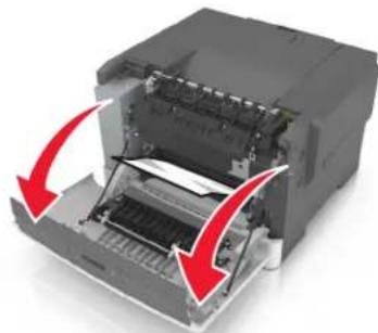 LEXMARK CS310n - Jam, front door [20y.xx] - 2
