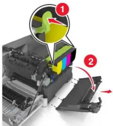 LEXMARK CS310n - Replacing supplies - 5
