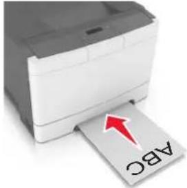LEXMARK CS310n - Tips on using letterhead - 4