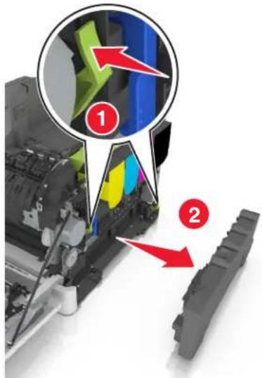 LEXMARK CS310n - Replacing supplies - 6