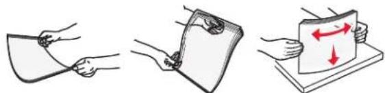 LEXMARK CS310n - Loading the multipurpose feeder - 5