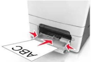 LEXMARK CS310n - Tips on using letterhead - 6