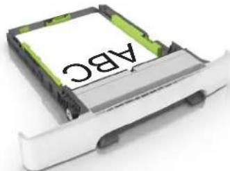 LEXMARK CS310n - Tips on using letterhead - 1