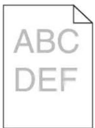 LEXMARK CS310n - Print is too light - 1