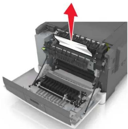 LEXMARK CS310n - Jam, fuser. Open front door. [202.xx] - 4