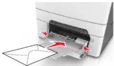 LEXMARK CS310n - Loading the multipurpose feeder - 9
