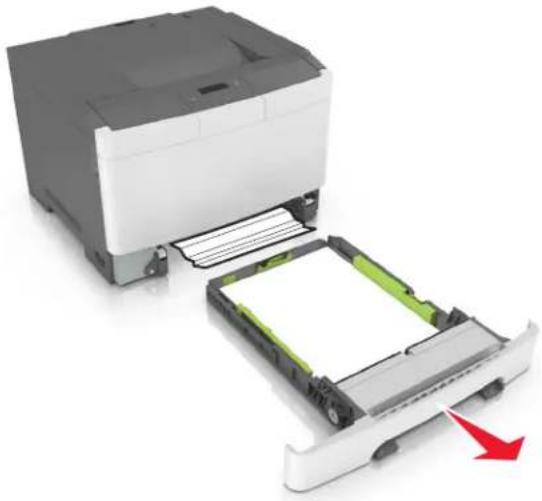 LEXMARK CS310n - Jam, manual feeder [251.xx] - 1