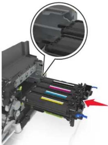 LEXMARK CS310n - Replacing a developer unit - 13