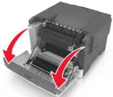 LEXMARK CS310n - Replacing a developer unit - 2