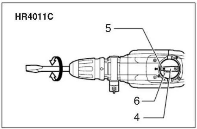 MAKITA HR4011C - 21