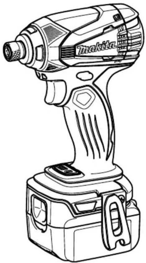 MAKITA BTD134 - 1