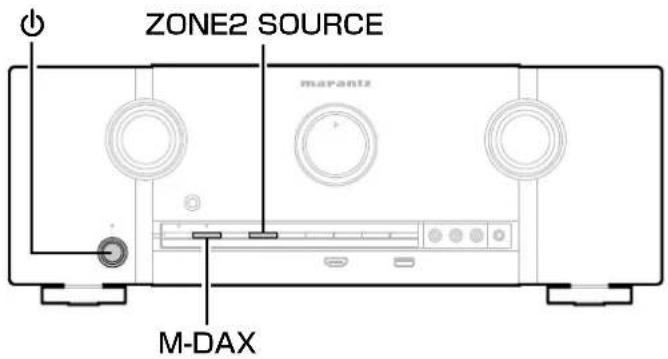 ZONE2 SOURCE marantz M-DAX