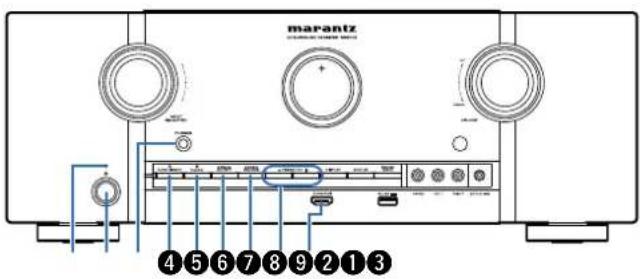 marantz MARANTZ 4 5 6 7 8 9 2 1 3