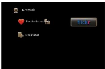 Network Favorites Internet Media Media Sonor flickr