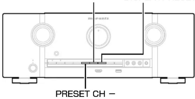 murantz PRESET CH -