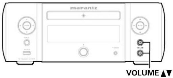 MARANTZ M-CR610 - Réinitialisation des réglages d'usine - 1