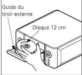 MARANTZ M-CR610 - ■ Chargement de disques - 1