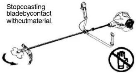 MCCULLOCH MAC 250 B - SAFETYRULES - 10