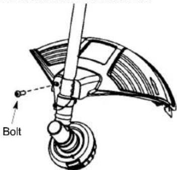 MCCULLOCH MAC 250 B - ATTACHINGTHESHIELD - 2